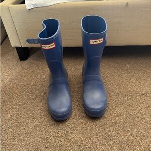 short Hunter rain boots